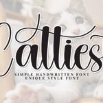 Cattiest Font - Featured Image