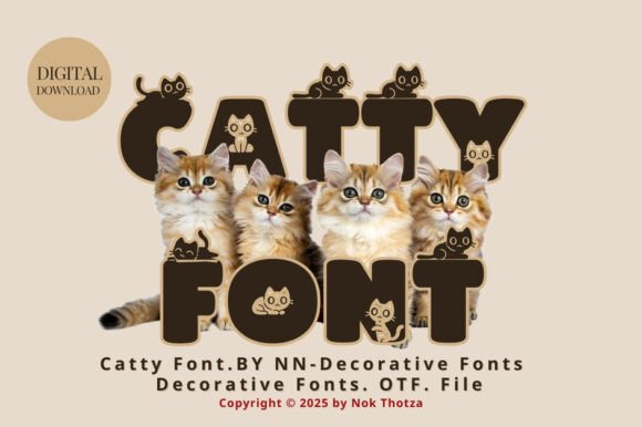 Catty Font - Featured Image