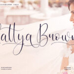 Cattya Brown Font - Featured Image