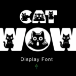 Catwow Font - Featured Image