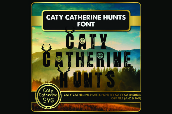 Caty Catherine Hunts Font - Featured Image