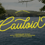 Cauloid Font - Featured Image