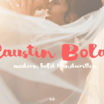 Caustin Bolar Font - Featured Image