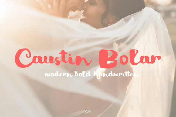 Caustin Bolar Font - Featured Image