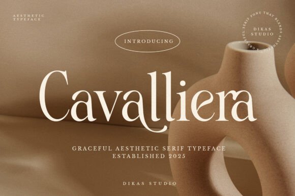 Cavalliera Font - Featured Image