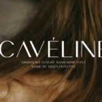 Caveline Font - Featured Image