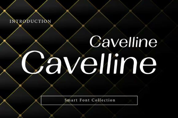 Cavelline Font - Featured Image
