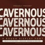 Cavernous Font - Featured Image