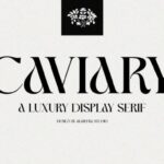 Caviary Font - Featured Image