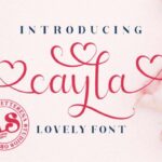 Cayla Font - Featured Image