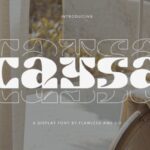 Caysa Font - Featured Image