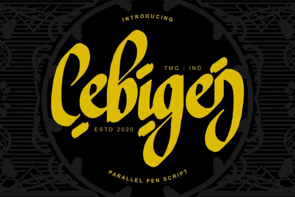 Cebigej Font - Featured Image