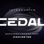 Cedal Font - Featured Image