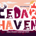 Cedar Heaven Font - Featured Image