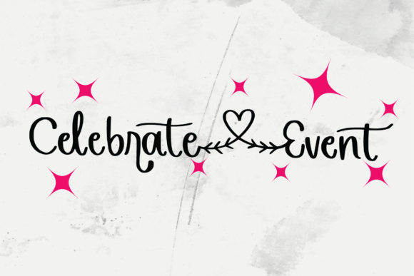 Celebrate Event Font - Featured Image