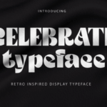 Celebrate Font - Featured Image