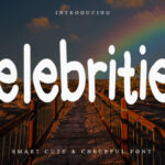Celebrities Font - Featured Image
