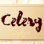 Celery Font - Featured Image