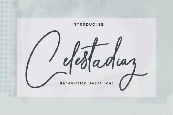 Celestadiaz Font - Featured Image