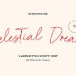 Celestial Dream Font - Featured Image