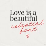 Celestial Font - Featured Image