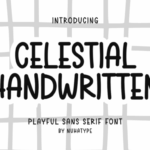 Celestial Handwritten Font - Featured Image
