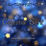 Celestial Serif Font - Featured Image