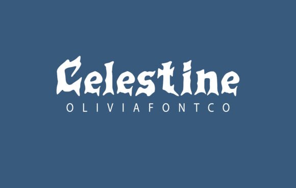 Celestine Font - Featured Image