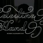 Celestine Hand Font - Featured Image