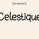 Celestique Font - Featured Image