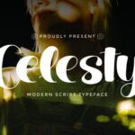 Celesty Font - Featured Image