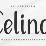 Celind Font - Featured Image