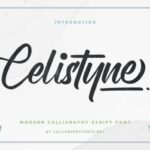 Celistyne Font - Featured Image