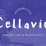 Cellavie Font - Featured Image