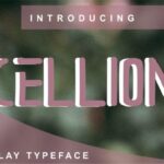 Cellion Font - Featured Image