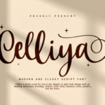 Celliya Font - Featured Image