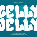 Celly Jelly Font - Featured Image