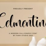 Celmentine Font - Featured Image