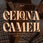 Celona Cameli Font - Featured Image