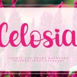 Celosia Font - Featured Image