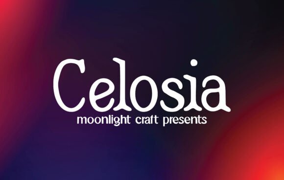 Celosia Font - Featured Image