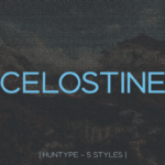 Celostine Font - Featured Image
