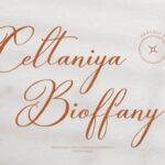 Celtaniya Bioffany Font - Featured Image