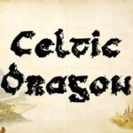 Celtic Dragon Font - Featured Image