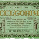 Celtoria Font - Featured Image