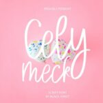 Cely Meck Font - Featured Image
