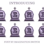 Cemetery Inflated Font - Featured Image