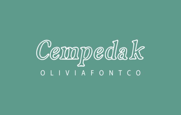 Cempedak Font - Featured Image