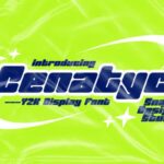 Cenatyc Font - Featured Image