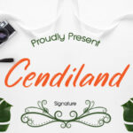 Cendiland Font - Featured Image
